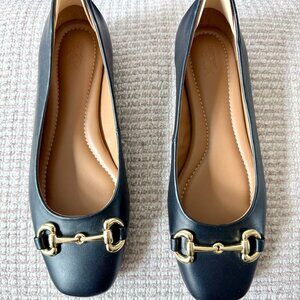 NWOT Nordstrom Rack Horse Bit Flats 8.5